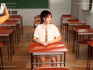 she says, 'watch holone chairman's hypnosis matters vol 1 in 3d anime.'