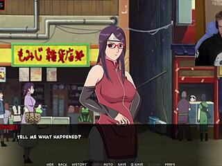 Naruto Parody Sarada Training Goes Wild Uncensored