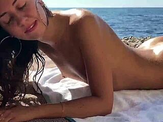 vacation sex with oily katty west by sea
