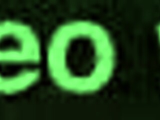 Chubby girl’s brown nylon jacket touched on street