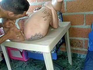 Does my maid want me to suck her pussy and insert a banana in her ass?