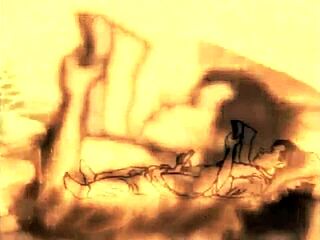 Vintage cartoon animation story