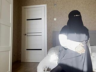 Arab Milf with Big Ass Gives Hot JOI Instructions