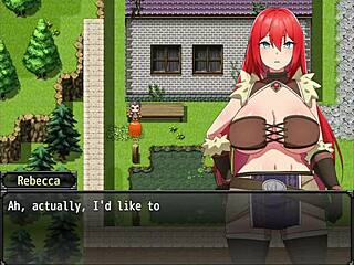 redhead girl saves boy from bandits in nasty curses part 1