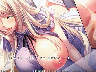 Bunny's mama daikou service in hentai anime route1 scene7 with subtitles