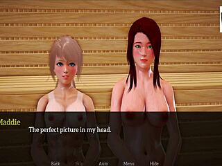 my new family episode 128 with cartoon characters