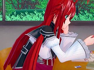 rias gremory wants more behind issei in hs dxd ntr madness 3 full movie