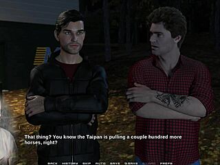 Race of life episode 7, racing with big boobs