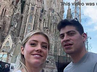 Hard Fuck With Tour Guide In Barcelona Trailer!
