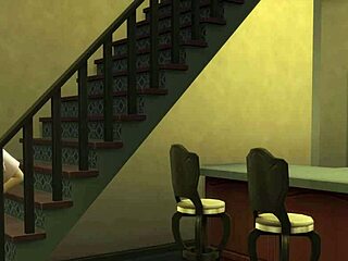 stepmom fucks nerdy stepson after catching him masturbating in his room