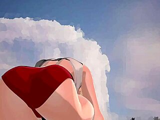 शिरो और होटेने के साथ ट्रेनिंग डे ब्लोंड 3डी हेंटाई हार्डकोर में