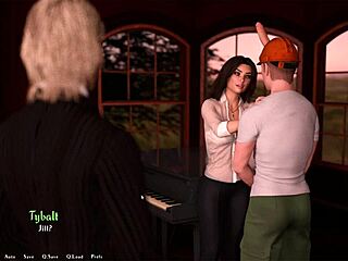 Teacher drops in for bold brass lesson