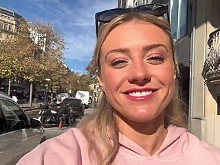 Hard Fuck With Tour Guide In Barcelona Trailer!