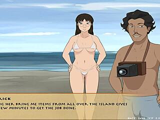 Big Busty Opal In Four Elements