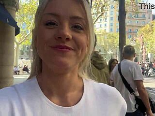 Hard Fuck With Tour Guide In Barcelona Trailer!