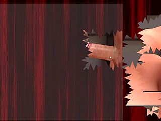 i explore the girl house in this hentai game