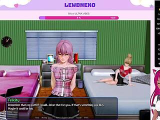 Vtuber Lewdneko Plays Harem Hotel Part 21