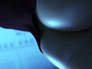 Projekt passion big ass redhead gets fucked standing up with foot on wall, featuring femdom feet and creampie.