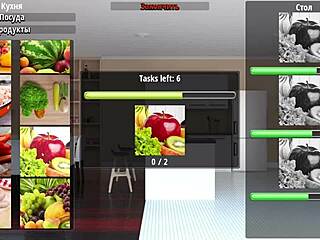 i explore the girl house in this hentai game