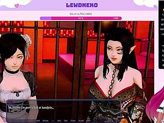 Vtuber Lewdneko Plays Harem Hotel Part 21