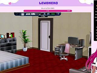 Vtuber Lewdneko Plays Harem Hotel Part 21