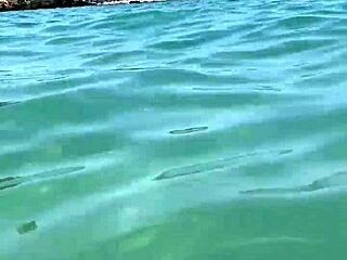 anna polina gets wild with interracial public sex on spanish beach - mysexmobile