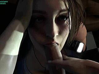 Check out Jill Valentine's interrogation parody