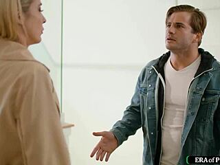 petite milf squirts hard while getting fucked rough