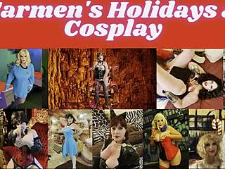 Have you seen granny chapel deepthroat spock in cosplay?