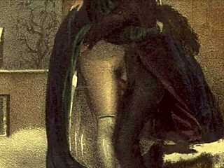 Vintage cartoon illustration