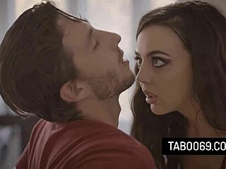 teen pals carolina and whitney share a hard cock