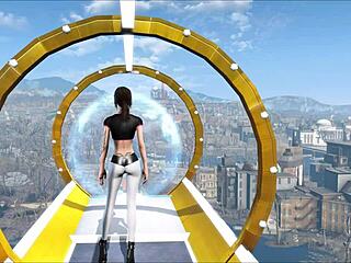 'fallout 4 fashion number 206 for the brunette.'