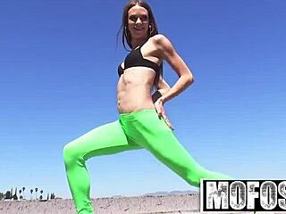 I’m obsessed with Alexa Nova’s tight brunette asshole in pov