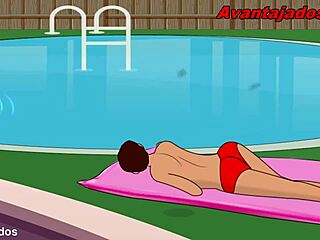 Hey, Check This Hot Gay Cartoon with a Hung Straight Guy!  