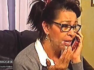 Twin Latina Sitters Trick Boss with Wild Oral Switch