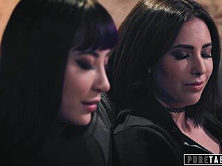 Sleazy probation officer demands silence in taboo scenario