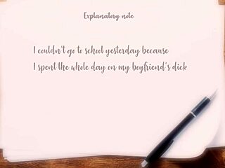 he writes a frank explanatory note at school gravity falls hentai wendy 2d porn cartoon