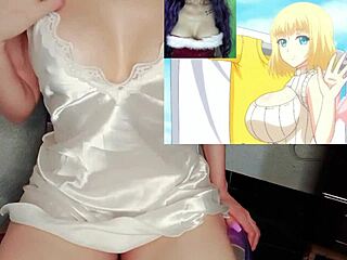 Voluptuous Russian Sister-in-Law Drilled in Hentai.