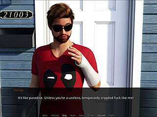 I enjoy sunshine love episode 61 in this anime hentai game.