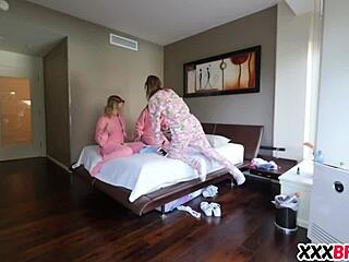 Best Friend's Party Turns Into Wild Teen Fuck with Petite 18+ and Monster Cock