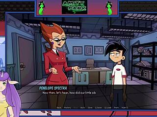 I Watch Danny Phantom Redux Part 34 With Big Tits And Monster Action