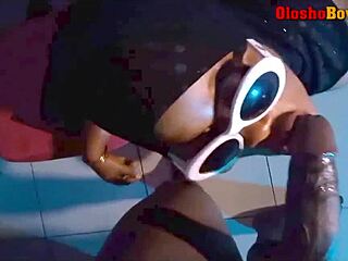 queen roxy tries hardcore standing sex first time