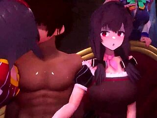 Konosuba the animation scenes 😊