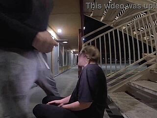 draining two huge loads right outside our hotel room door