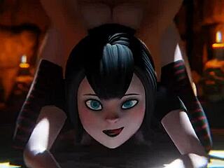 mavis gets slammed doggystyle in wild 3d cartoon action today