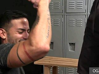 locker room gay sex with cesar rossi and ashton mckay