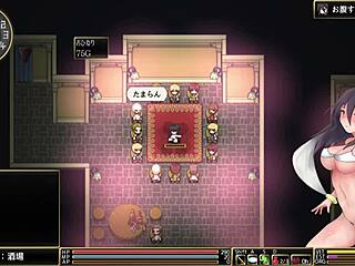 Old Anime Hentai Game Features Hardcore Wing Substory Action