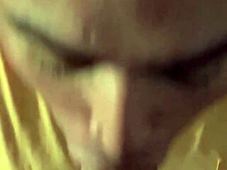 Deepthroat sucking and swallowing cum, or is it gay cock?