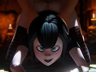 mavis gets slammed doggystyle in wild 3d cartoon action today