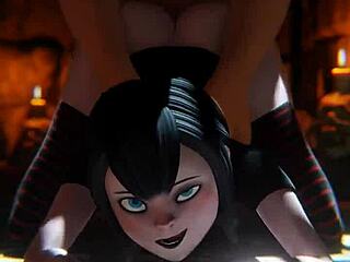 mavis gets slammed doggystyle in wild 3d cartoon action today